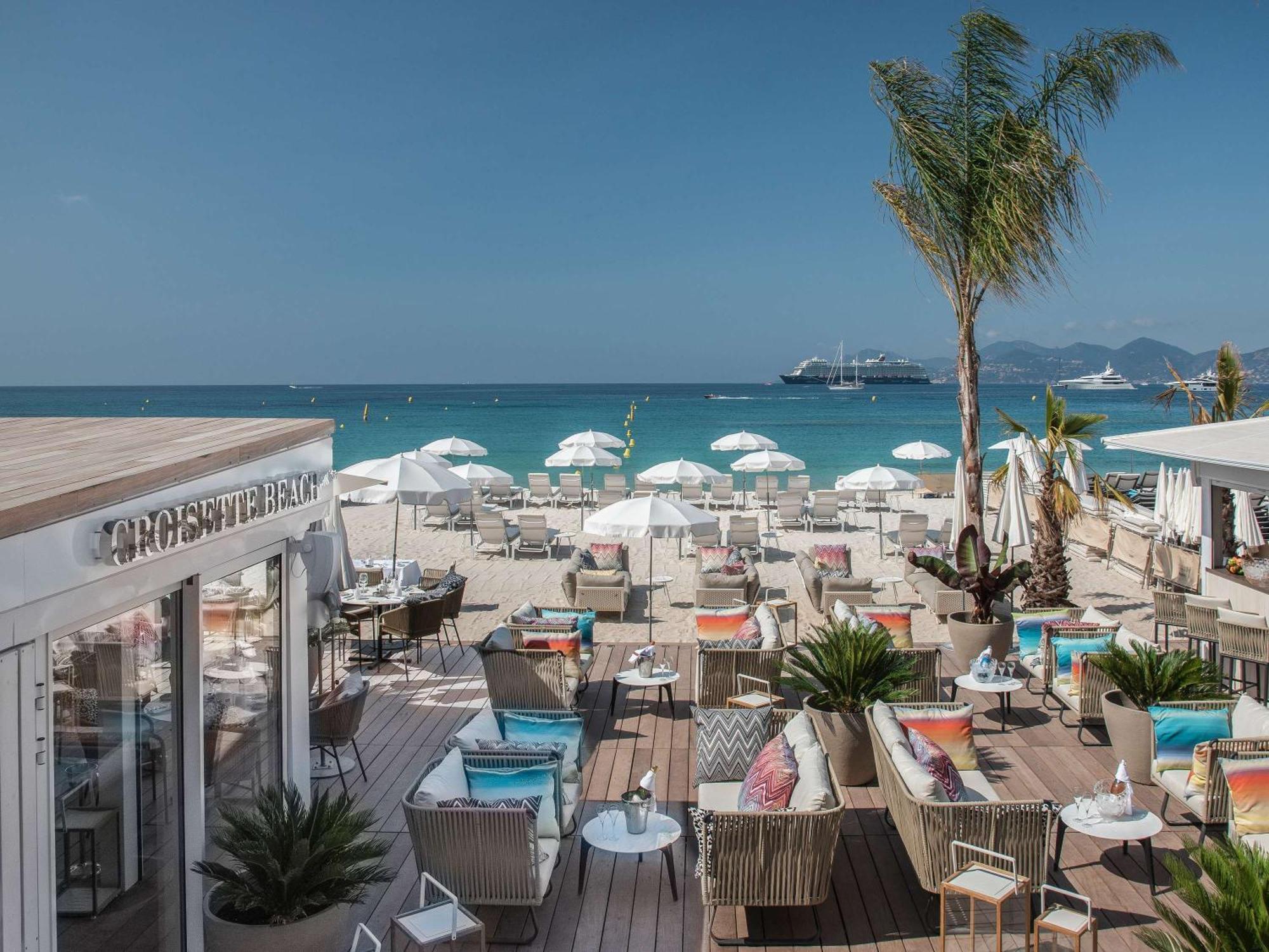 Hotel Croisette Beach Cannes - Mgallery Exterior photo