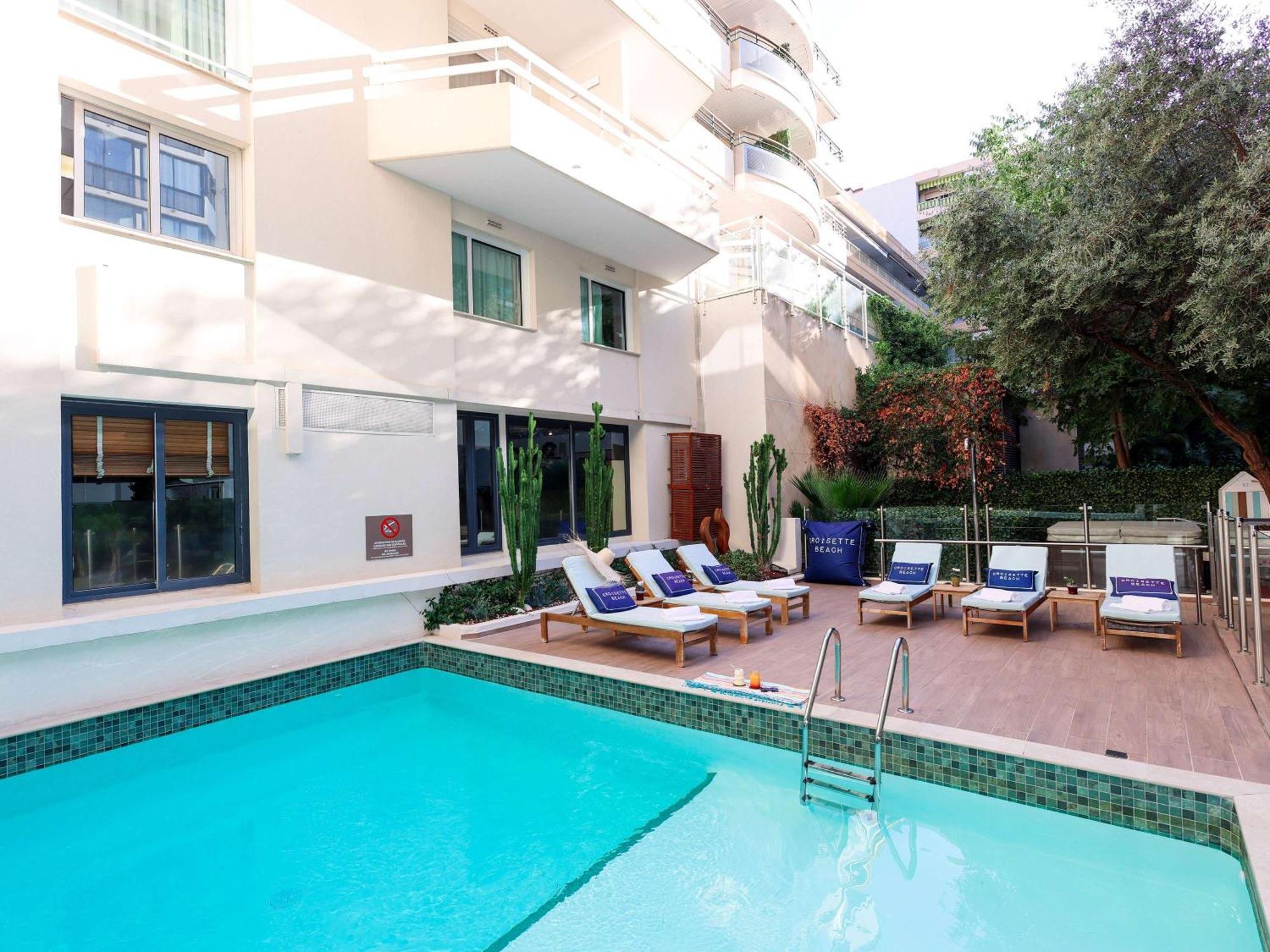 Hotel Croisette Beach Cannes - Mgallery Exterior photo