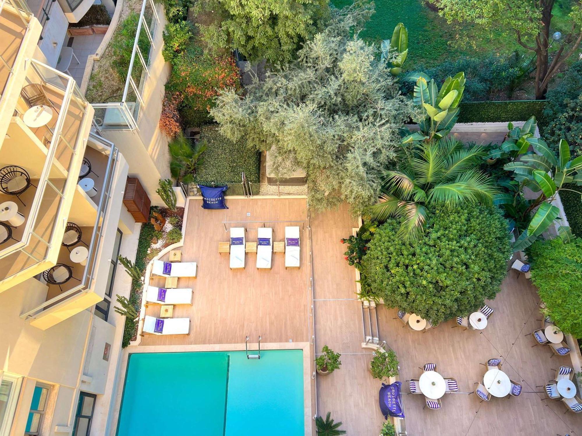 Hotel Croisette Beach Cannes - Mgallery Exterior photo