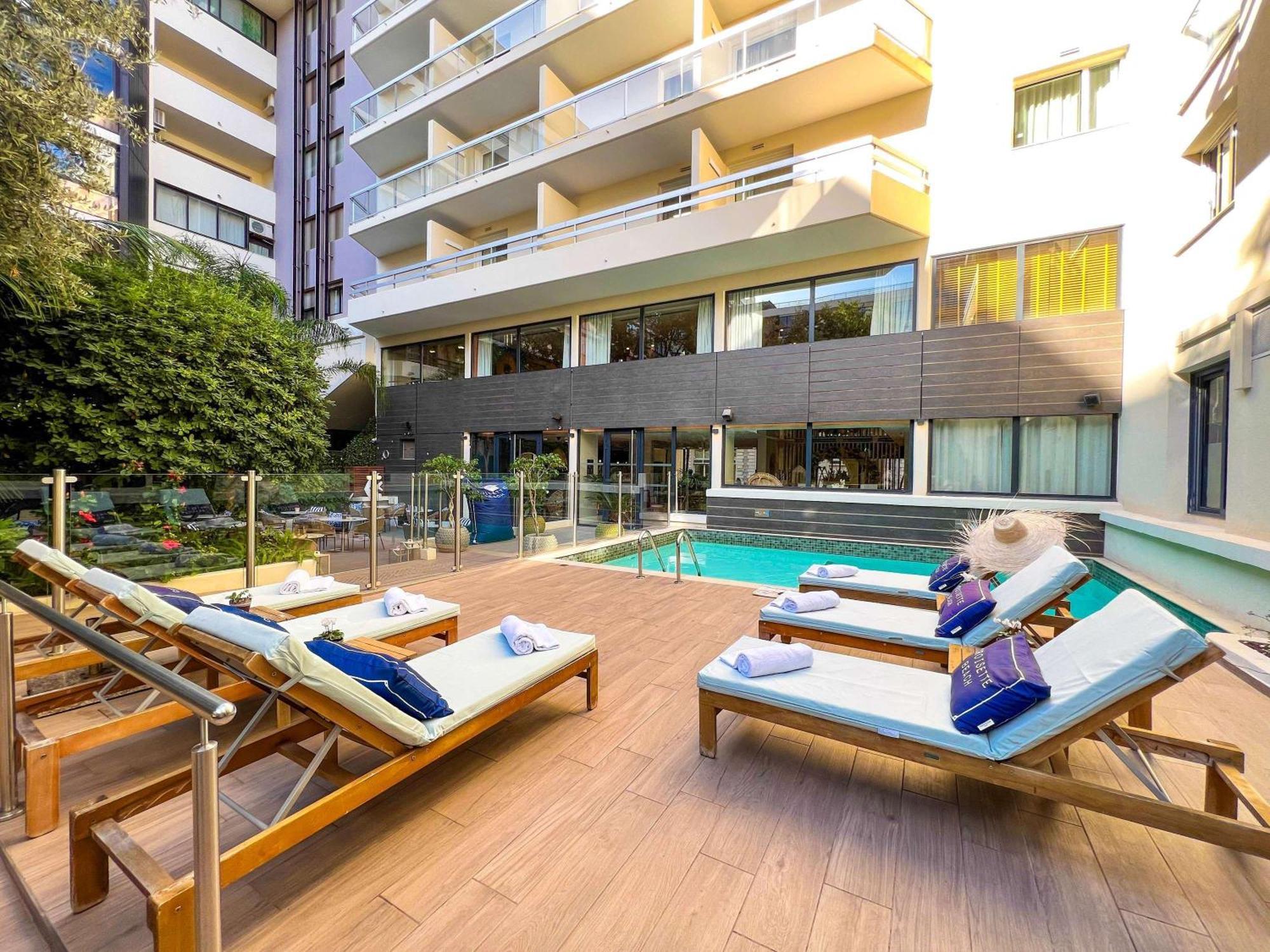 Hotel Croisette Beach Cannes - Mgallery Exterior photo