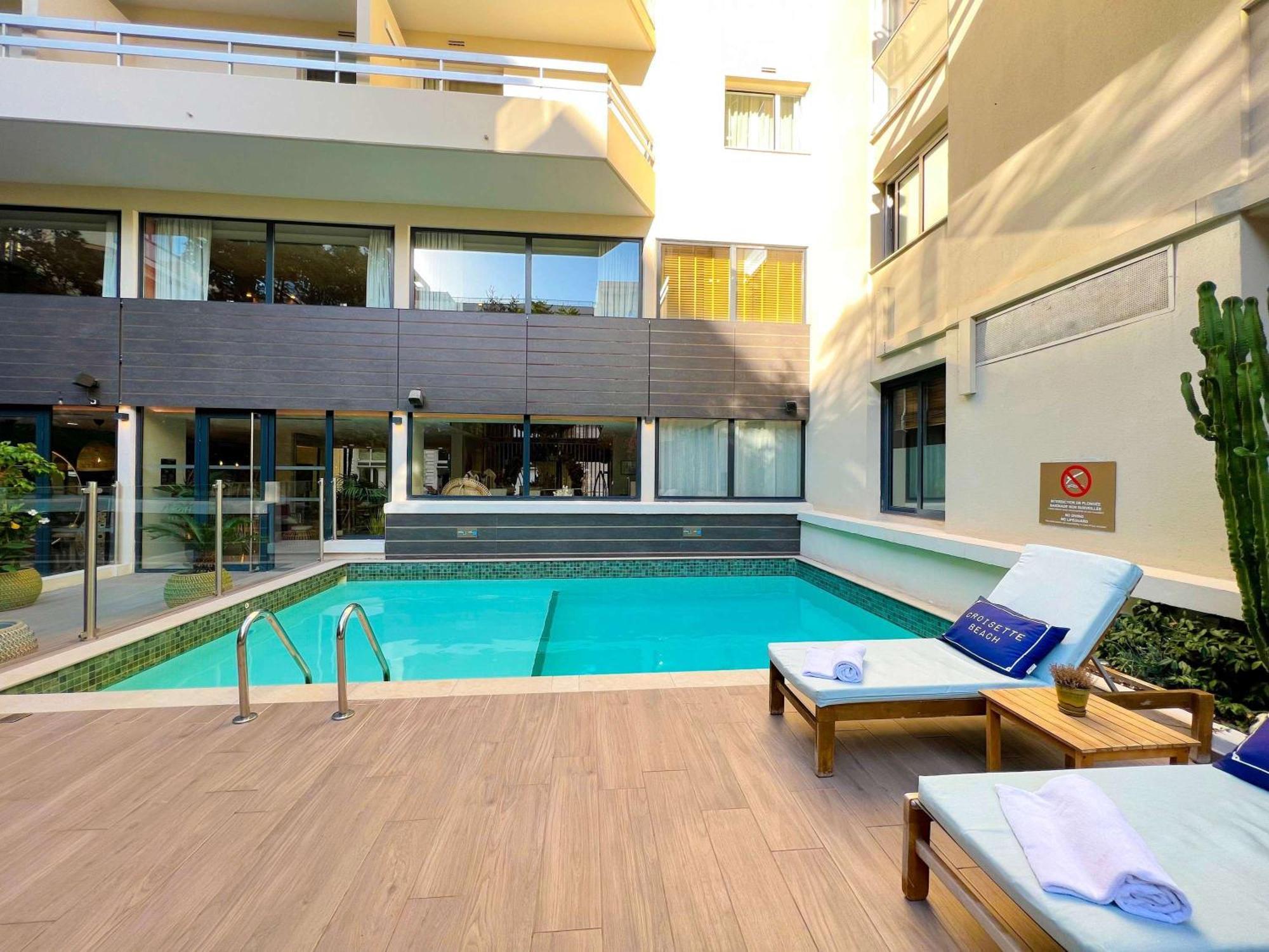 Hotel Croisette Beach Cannes - Mgallery Exterior photo
