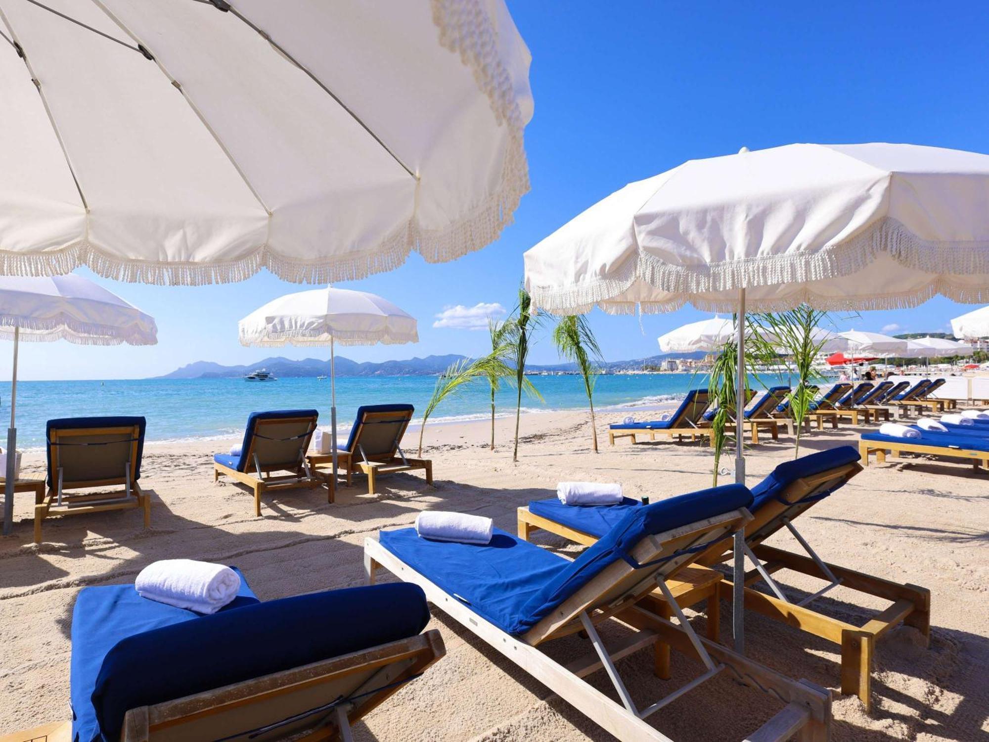 Hotel Croisette Beach Cannes - Mgallery Exterior photo