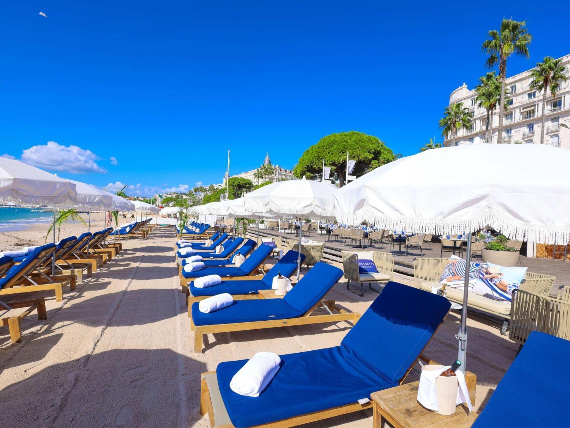 Hotel Croisette Beach Cannes - Mgallery Exterior photo